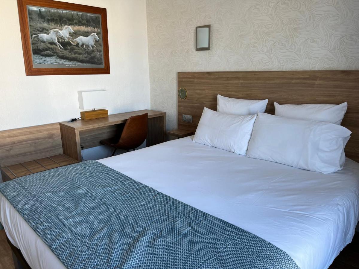 Hotel Le Mirage Saintes-Maries-de-la-Mer Luaran gambar